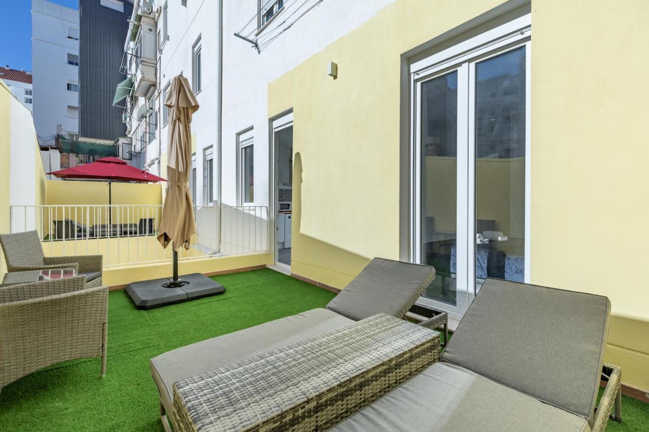 Gorgeous Apt With A Large Private Terrace Валенсия Экстерьер фото